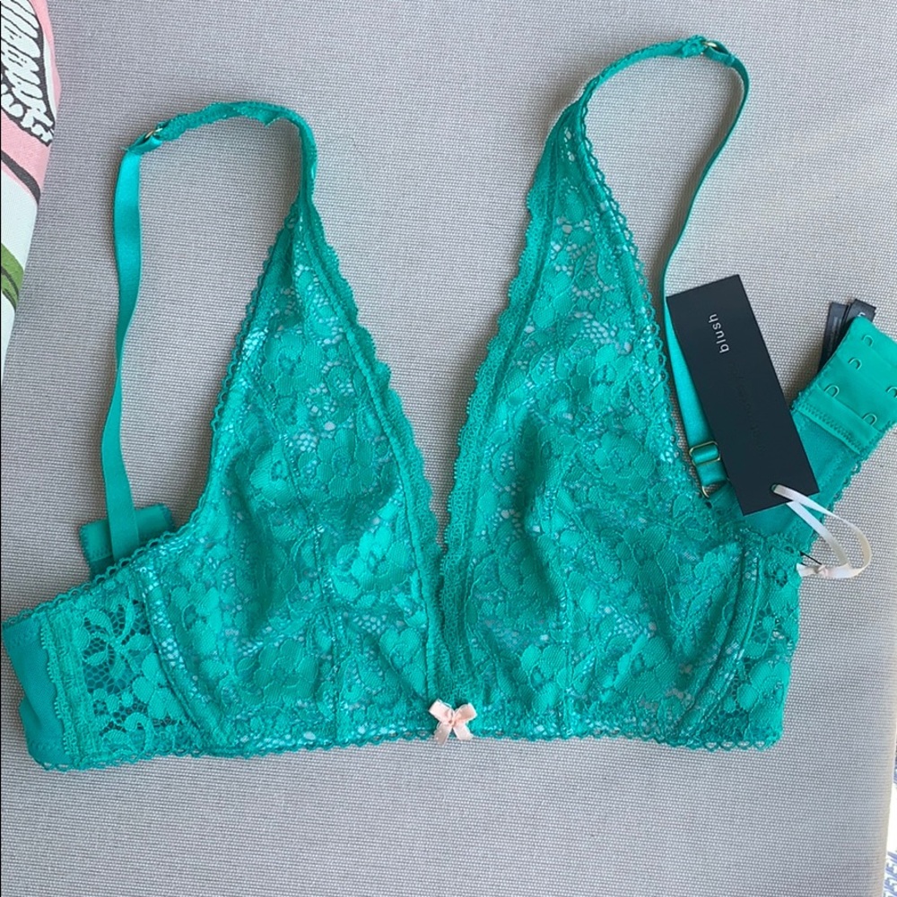 NWT Blush bralette